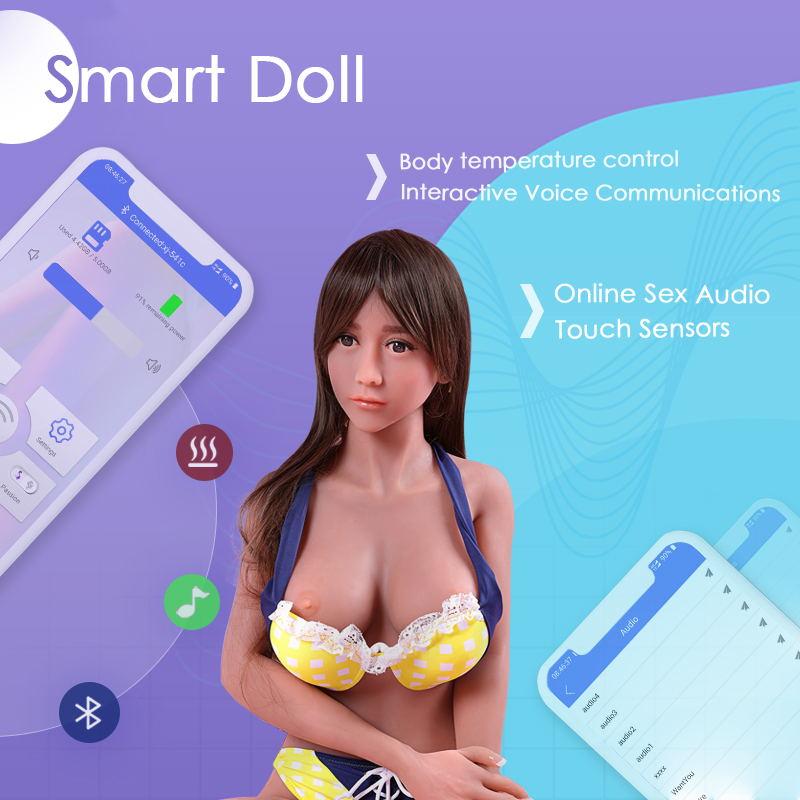 158cm 5ft2 F cup Smart Sex Dolls Aggie myluvdoll