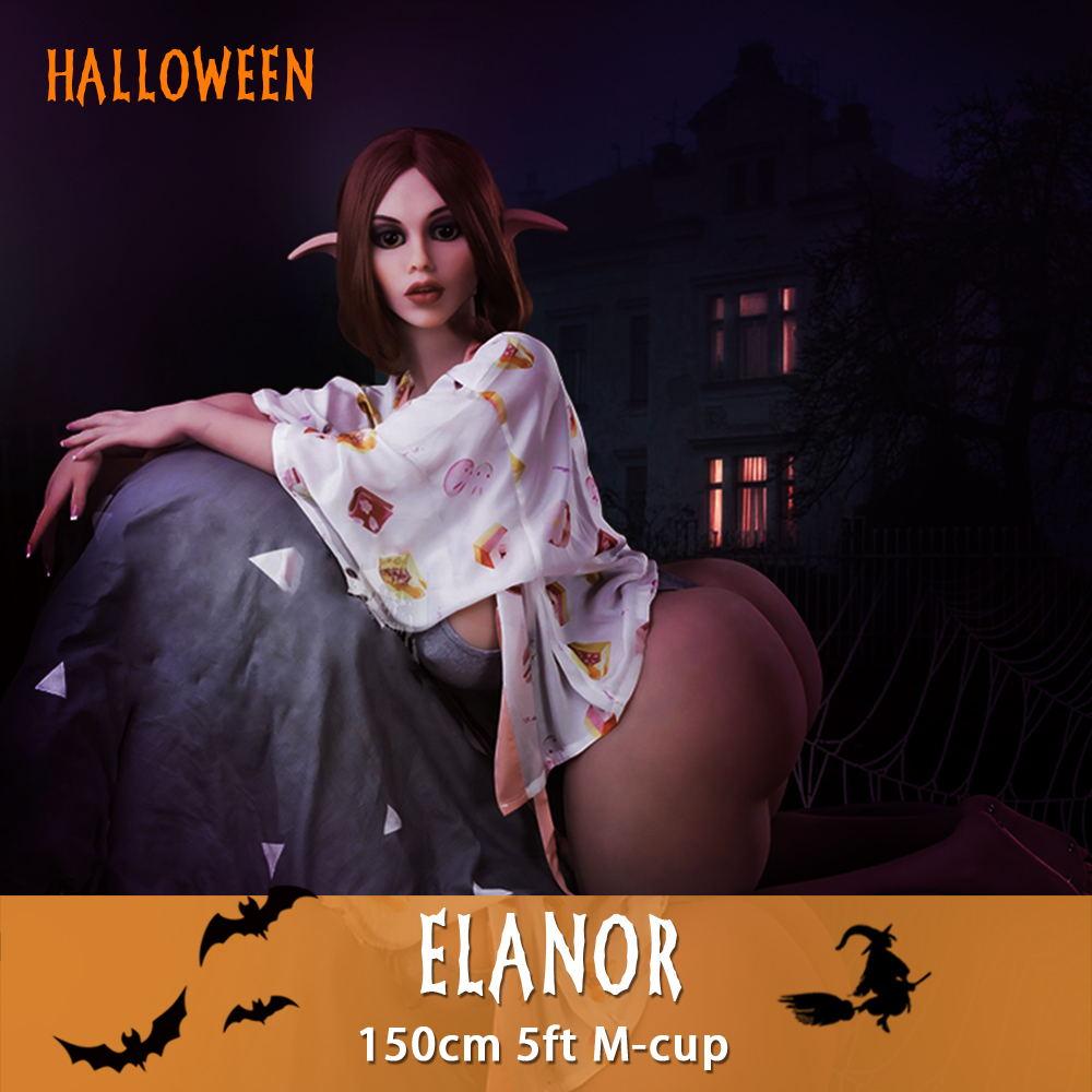 150cm 5ft M-cup Sex Doll Elanor