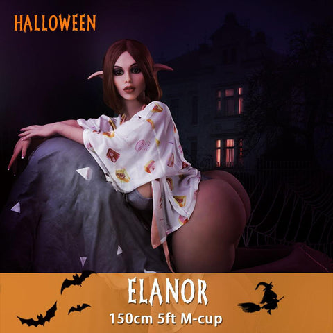150cm 5ft M-cup Sex Doll Elanor