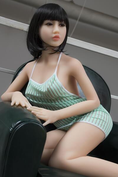 156cm 5ft2 B-cup Sex Doll Mabel
