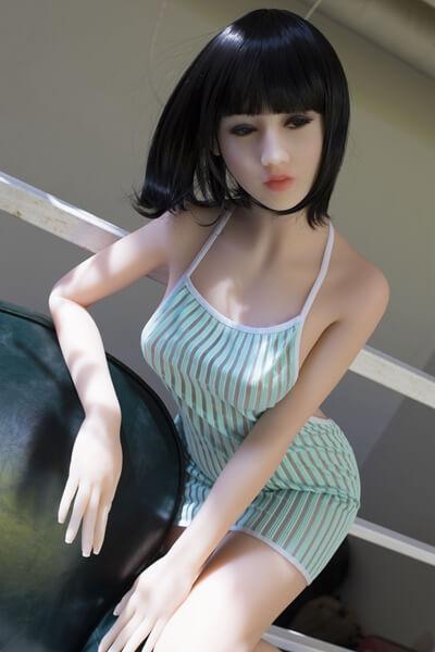 156cm 5ft2 B-cup Sex Doll Mabel