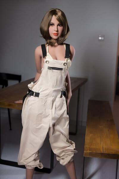 156cm 5ft2 B-cup Sex Doll Rakel