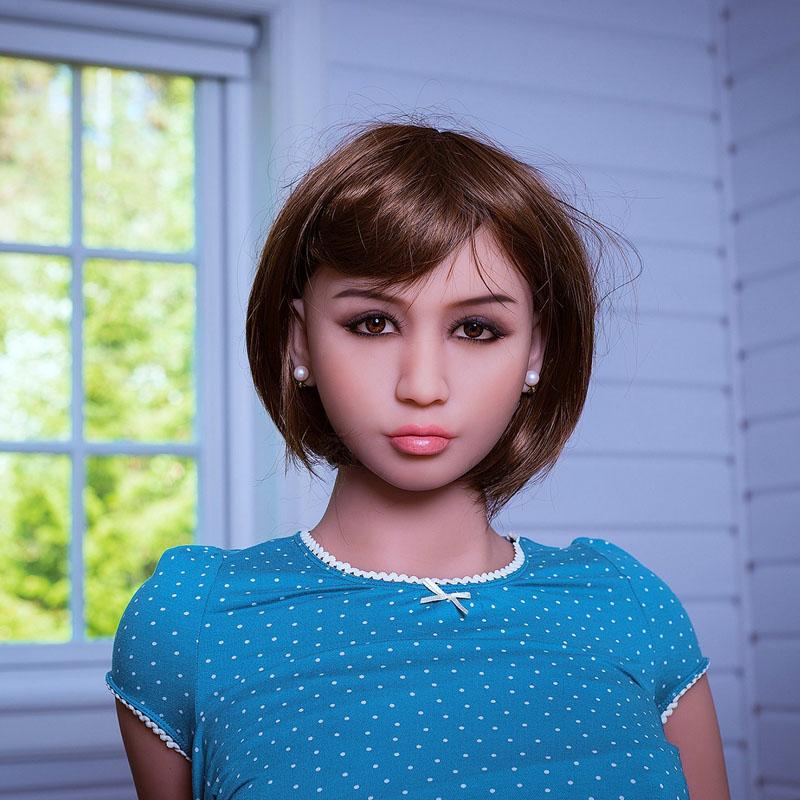 162cm 5ft4 B-cup Sex Doll Collins