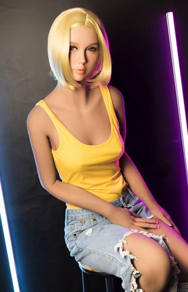 166cm 5ft5 B-cup Sex Doll Odelia