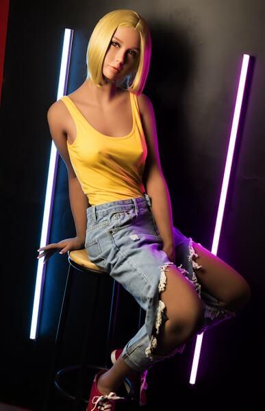 166cm 5ft5 B-cup Sex Doll Odelia