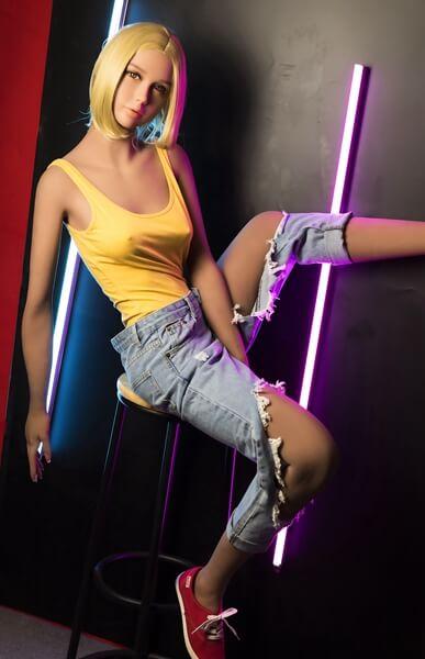 166cm 5ft5 B-cup Sex Doll Odelia