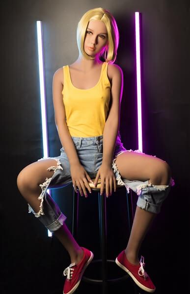 166cm 5ft5 B-cup Sex Doll Odelia