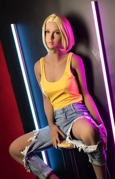 166cm 5ft5 B-cup Sex Doll Odelia