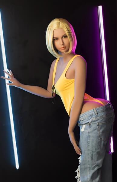 166cm 5ft5 B-cup Sex Doll Odelia