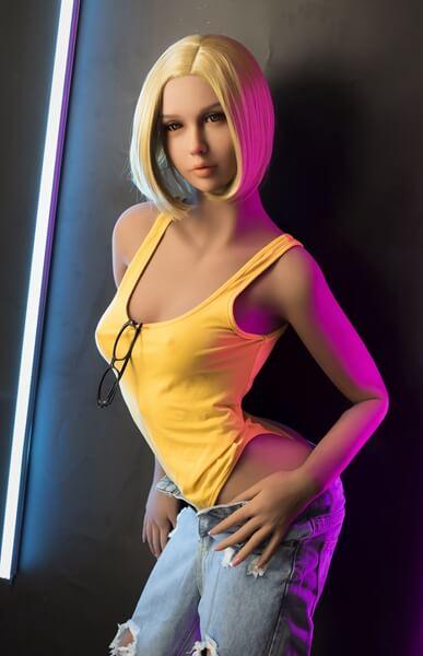 166cm 5ft5 B-cup Sex Doll Odelia