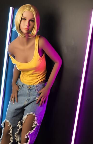 166cm 5ft5 B-cup Sex Doll Odelia