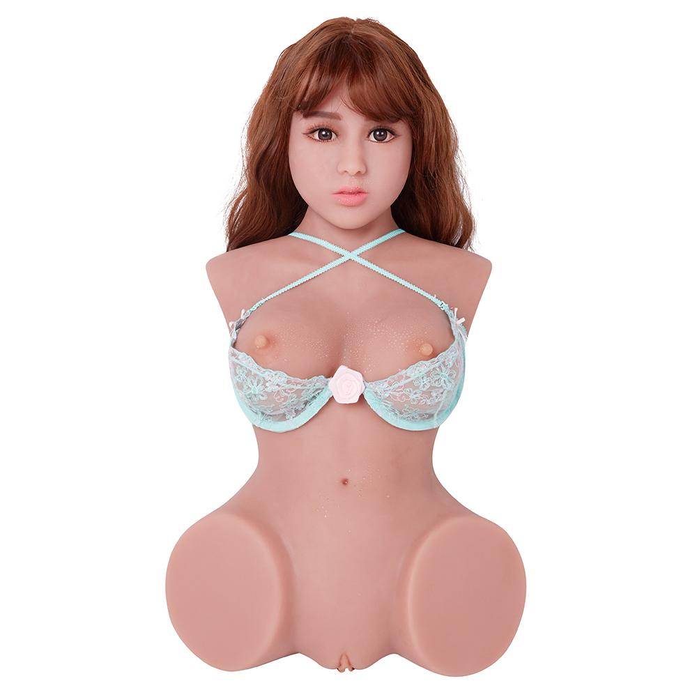 Male Masturbator Doll with Tight Vagina and Anal