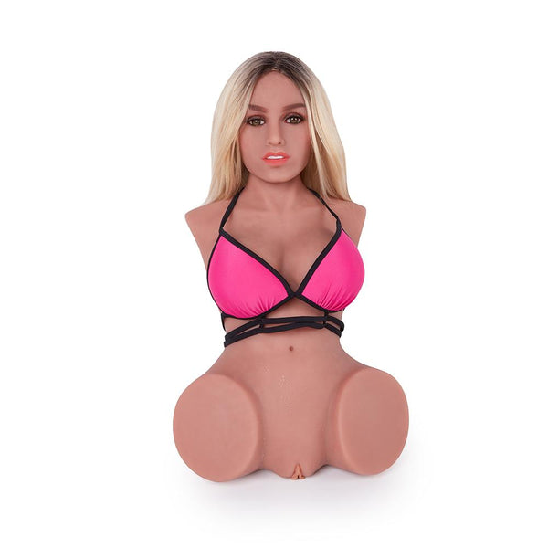 Male Masturbator Doll with Tight Vagina and Anal