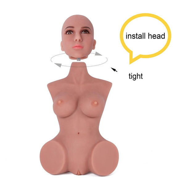 Male Masturbator Doll with Tight Vagina and Anal
