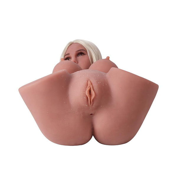 Male Masturbator Doll with Tight Vagina and Anal
