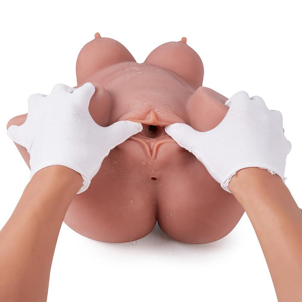 Male Masturbator Doll with Tight Vagina and Anal