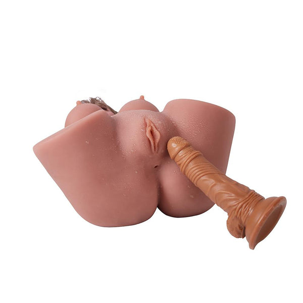 Male Masturbator Doll with Tight Vagina and Anal