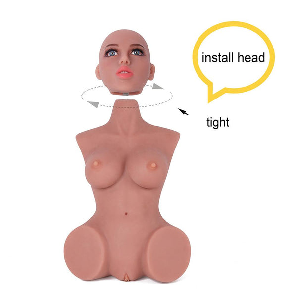 Male Masturbator Doll with Tight Vagina and Anal