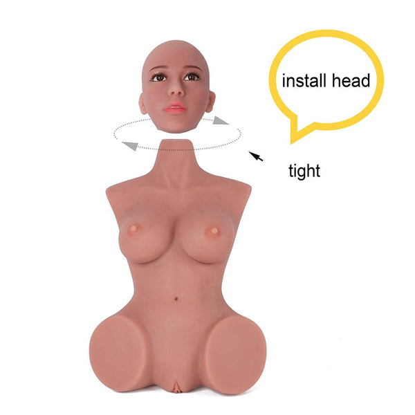 Sex Doll Torsos Male Masturbator Doll with Tight Vagina and Anal