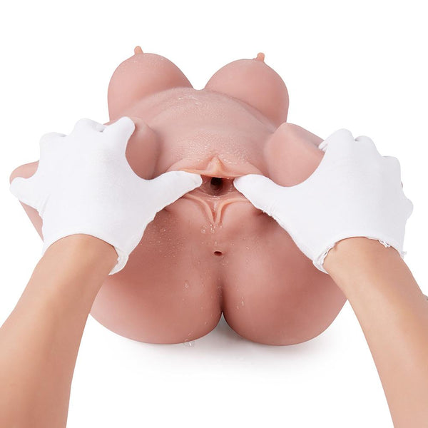 Male Masturbator Doll with Tight Vagina and Anal