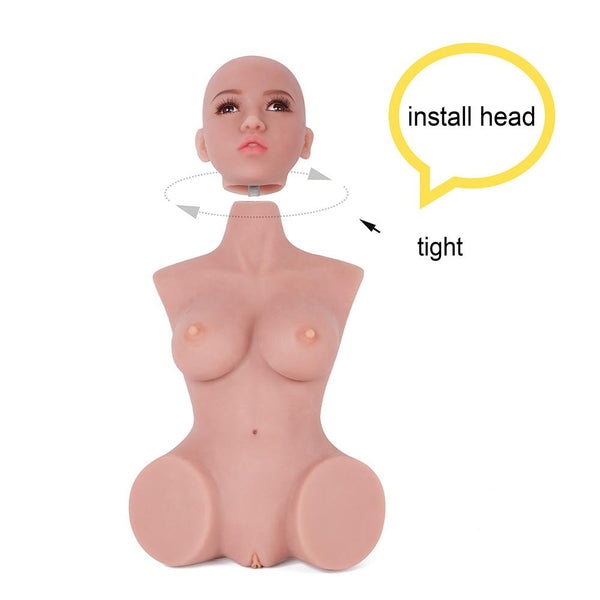 Male Masturbator Doll with Tight Vagina and Anal