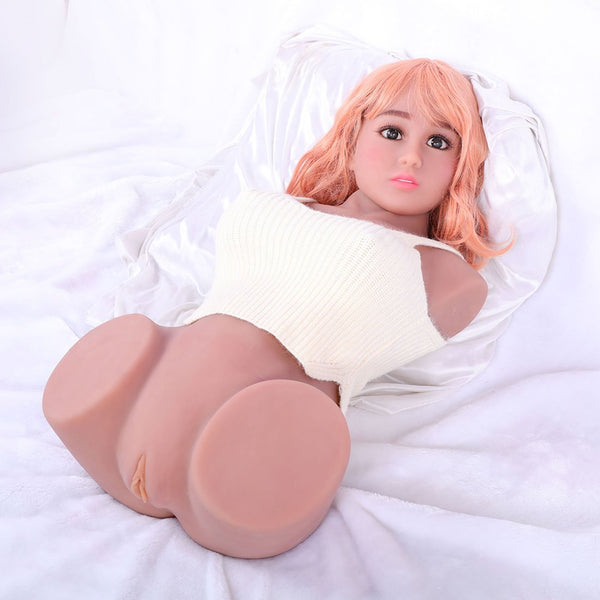 Male Masturbator Doll with Tight Vagina and Anal