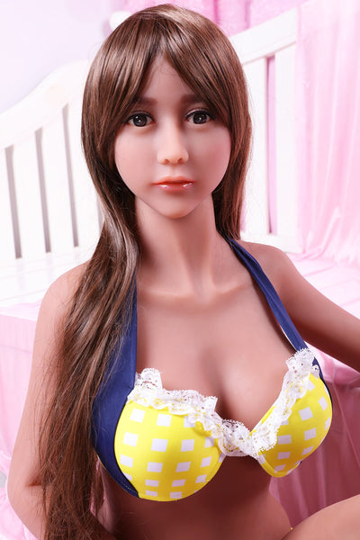 158cm 5ft2 F-cup Smart Sex Dolls Aggie