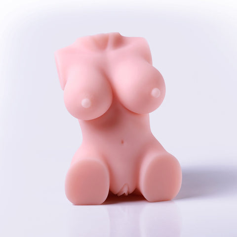 Realistic Small Boobs Sex Torso Realistic Flesh Style Male Masturbator For Men