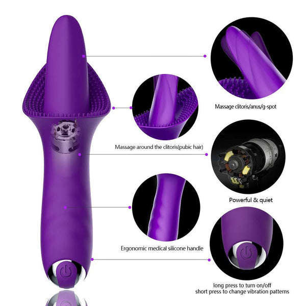 G Spotter Clitoral Stimulation Vibrator Adult Sex Toys