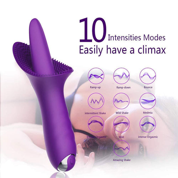 G Spotter Clitoral Stimulation Vibrator Adult Sex Toys