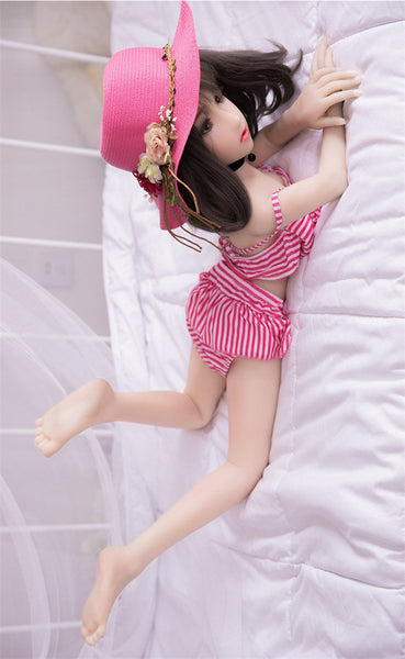 100cm(3'28") D-cup Sex Doll Janet