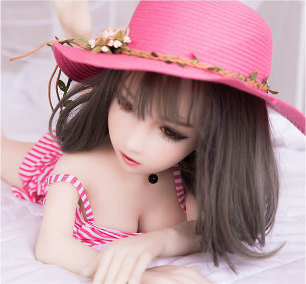 100cm(3'28") D-cup Sex Doll Janet