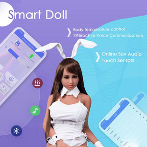 158cm 5ft2 F-cup Smart Sex Dolls Marris