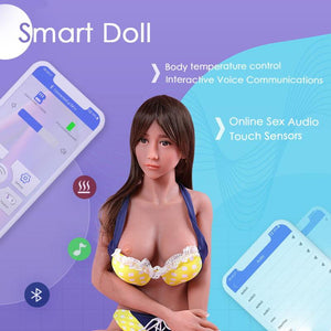 158cm 5ft2 F-cup Smart Sex Dolls Aggie