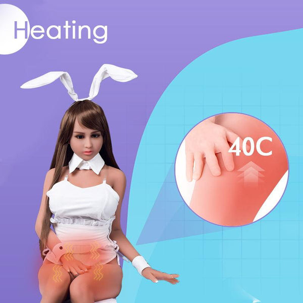 158cm 5ft2 F-cup Smart Sex Dolls Marris