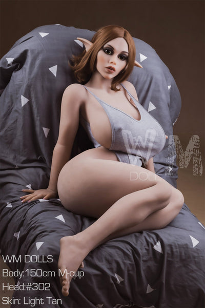 150cm 5ft M-cup Sex Doll Elanor