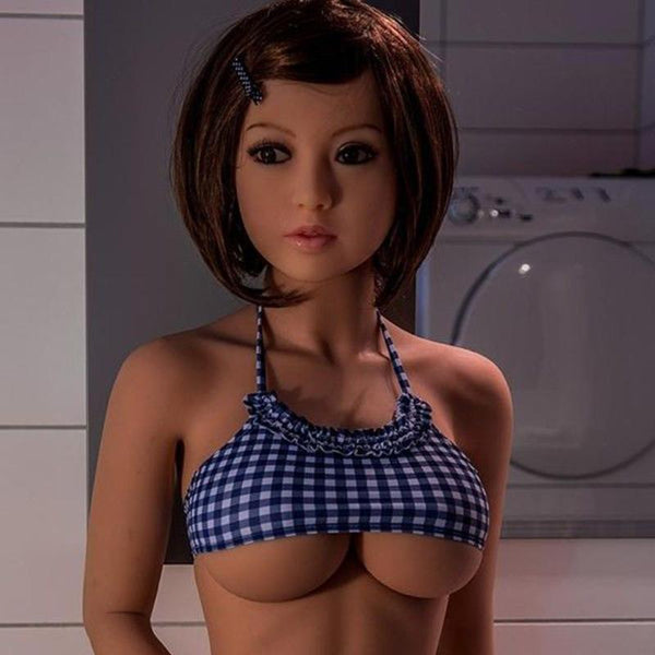 140cm 4ft59 F-cup Sex Doll Cherrie