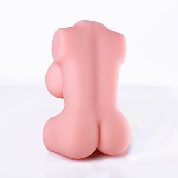 Realistic Small Boobs Sex Torso Realistic Flesh Style Male Masturbator For Men