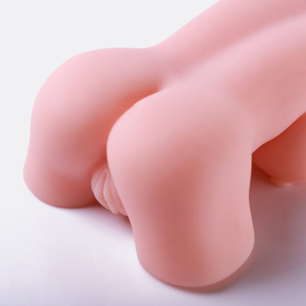 Realistic Small Boobs Sex Torso Realistic Flesh Style Male Masturbator For Men