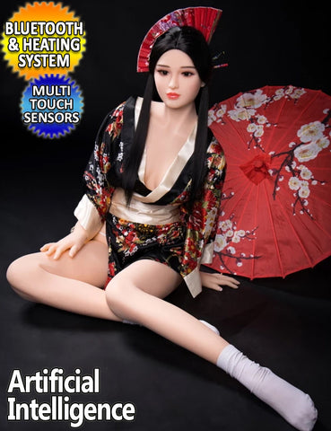 Realistic AI Robotic Sex Doll Robot Companion w/Artificial Intelligence - Kari