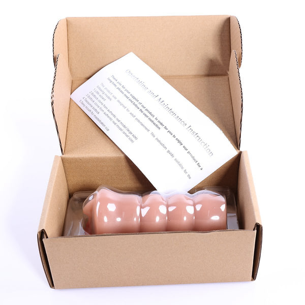 Realistic Oral Mouth Masturbation cup Sex Toy For Male Tan Skin