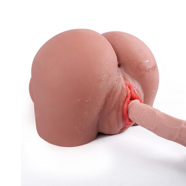 Realistic Ass and Vagina Male Masturbation Sex Toy For Men