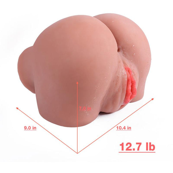 Realistic Ass and Vagina Male Masturbation Sex Toy For Men