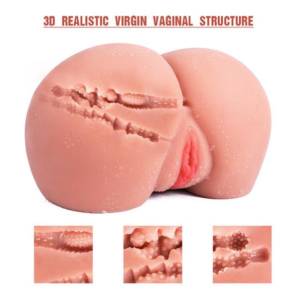 Sex Toy Realistic Ass and Vagina Male Masturbation  For Men