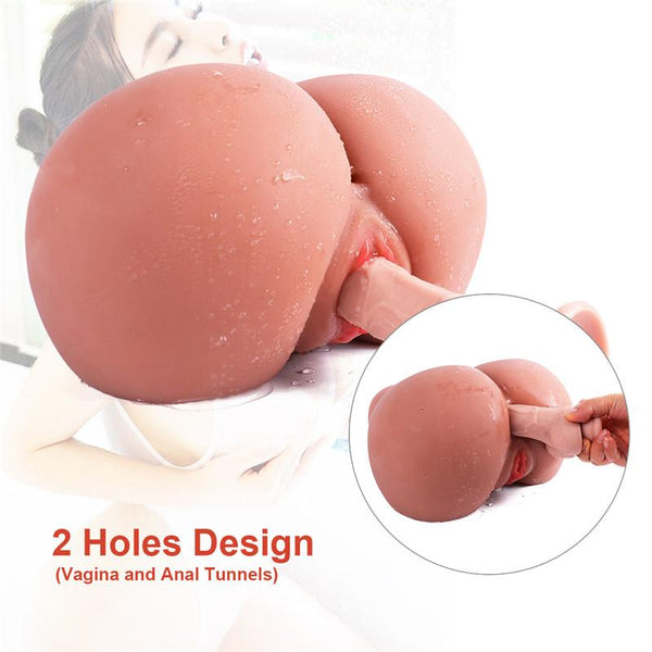 Sex Toy Realistic Ass and Vagina Male Masturbation  For Men