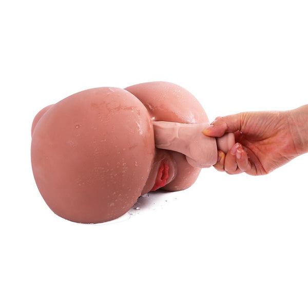 Sex Toy Realistic Ass and Vagina Male Masturbation  For Men