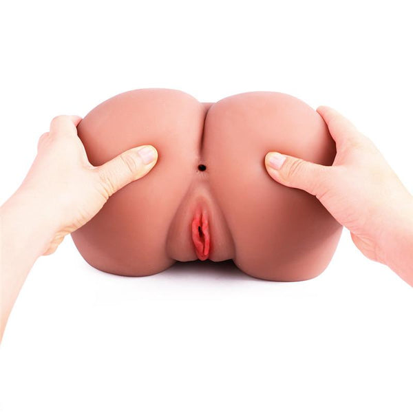 Sex Toy Realistic Ass and Vagina Male Masturbation  For Men
