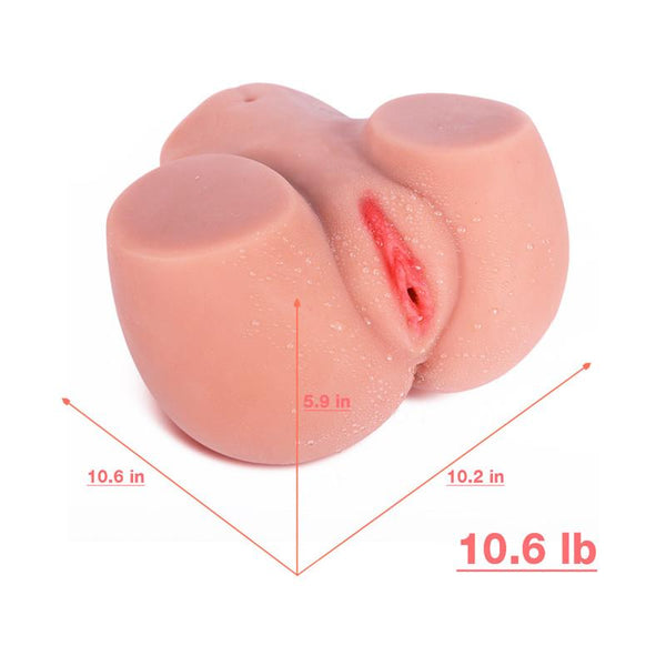 Sex Toy Realistic Ass and Vagina Male Masturbation  For Men