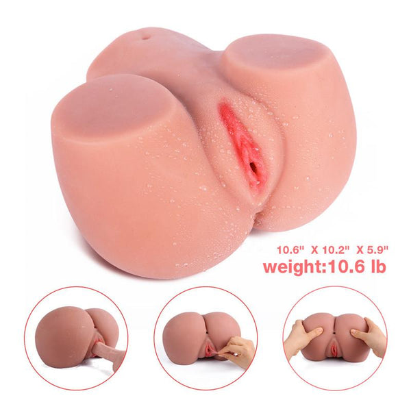Sex Toy Realistic Ass and Vagina Male Masturbation  For Men